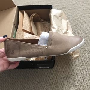 Melanie Frye slip on